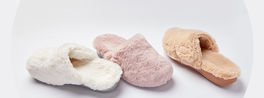 plush slippers for women
