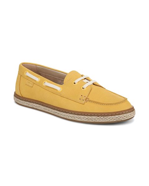 Butter Yellow Nubuck