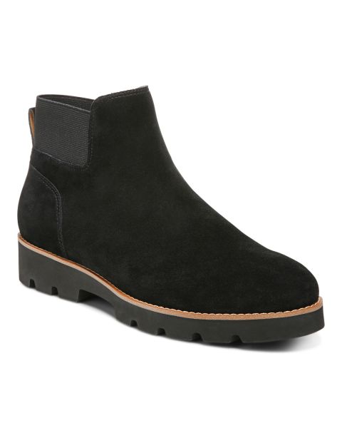 vionic suede booties