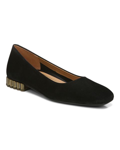 vionic shoes black flats