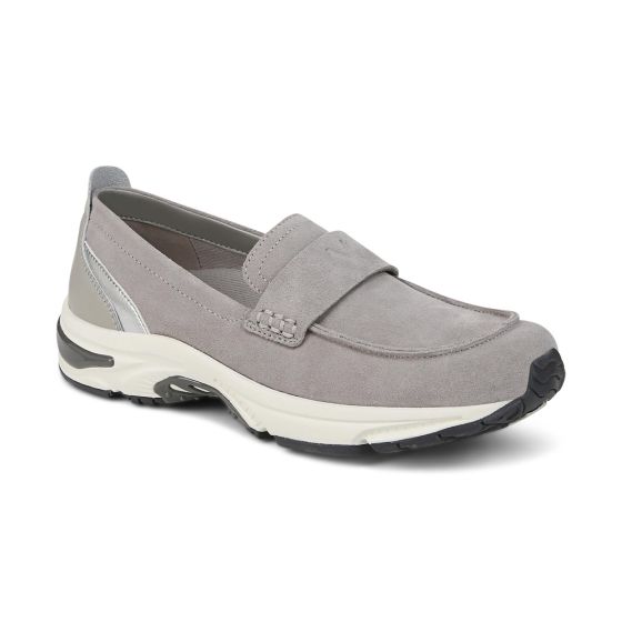 Paloma Grey Suede