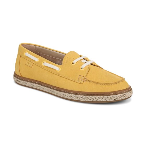 Butter Yellow Nubuck