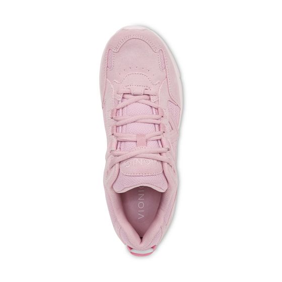 Cameo Pink Suede