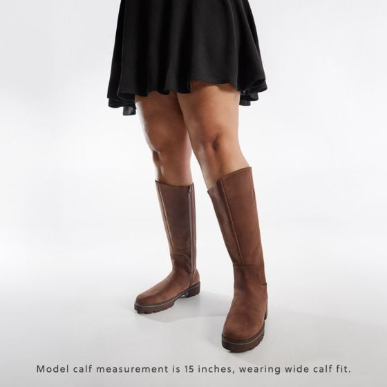 Fallbrook Knee High Boot