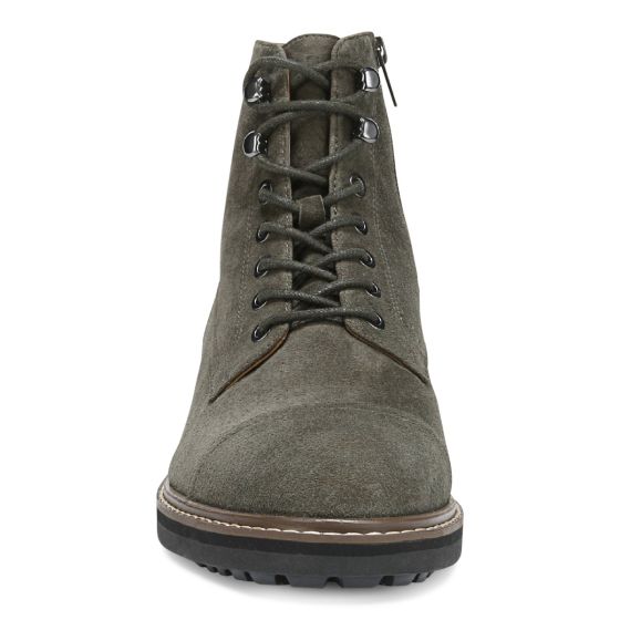 Dark Khaki Suede