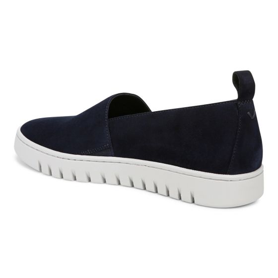 Navy Suede