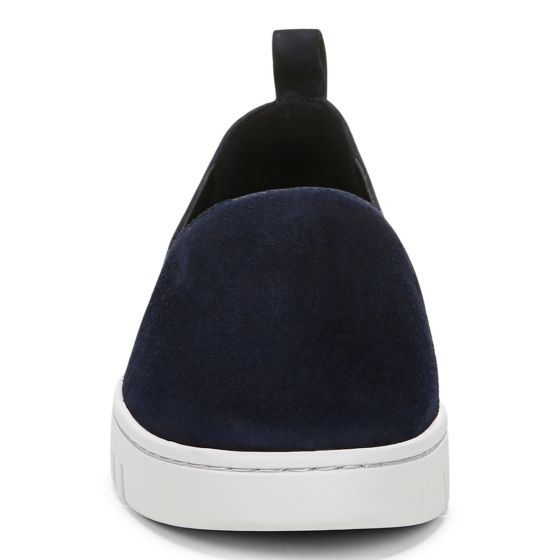 Navy Suede