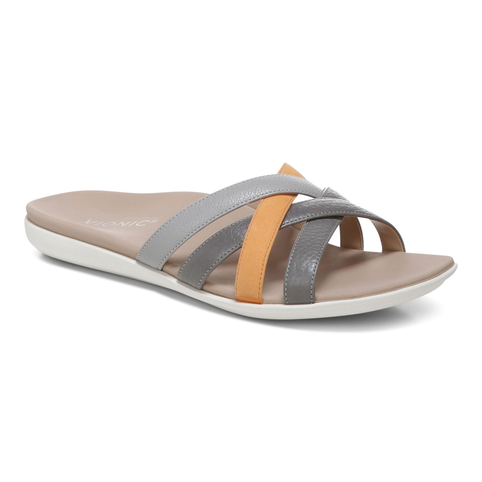 vionic sandals slides