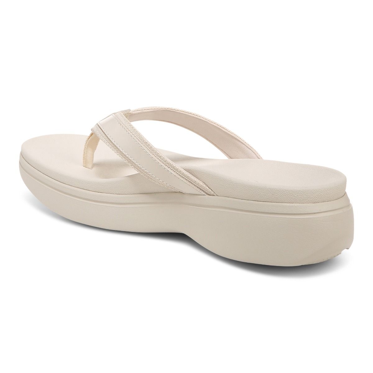 Vionic, Shoes, Vionic High Tide Tvw4695 Womens 8 Wide Flip Flop Sandal  Podiatrist Designed