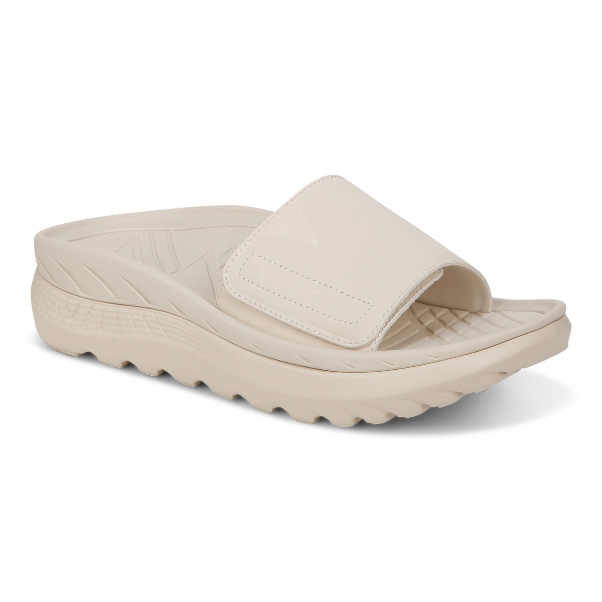 Mens slide sandals with arch support on sale