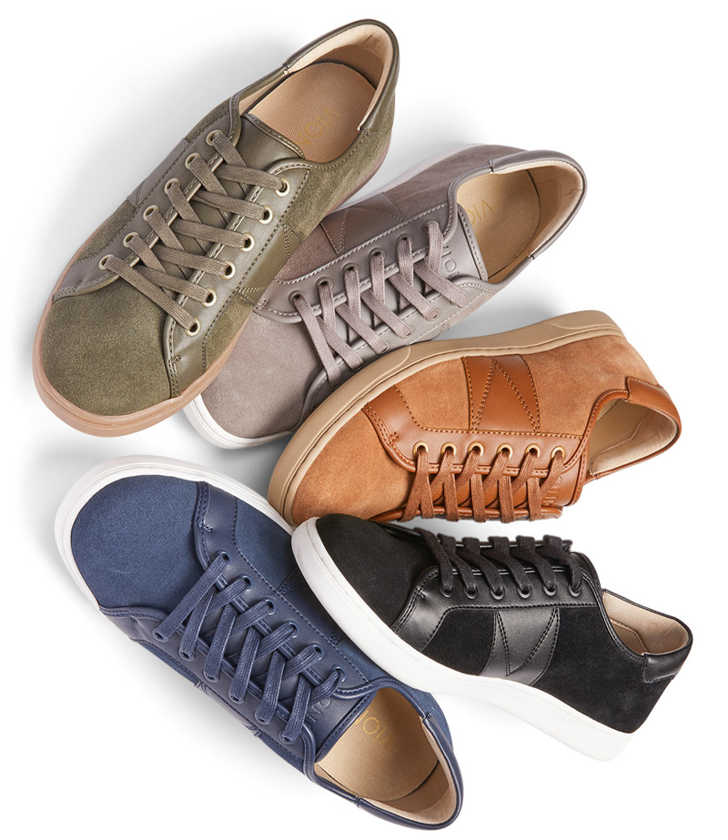 Vionic Jean & Jerome Sneakers | Available Exclusively at QVC