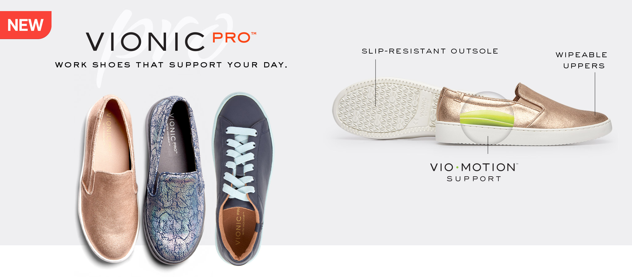 vionic shoes slip resistant