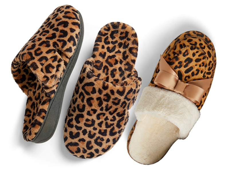 vionic gemma slippers leopard