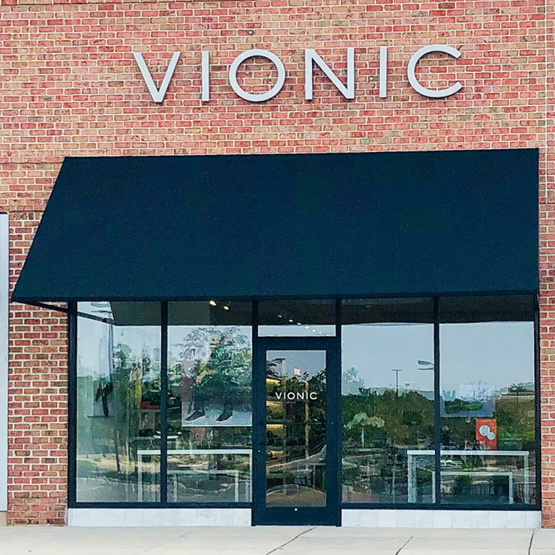vionic outlet store locations