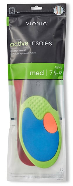 Men's Active Insoles