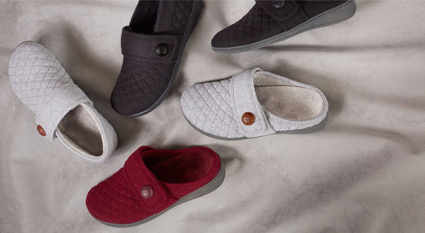 Slippers with Arch Support for Men 