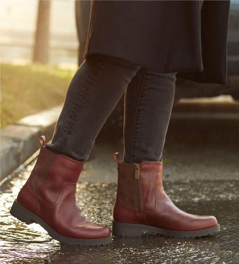 Comfortable Waterproof Boots for Women & Men | Vionic Shoes