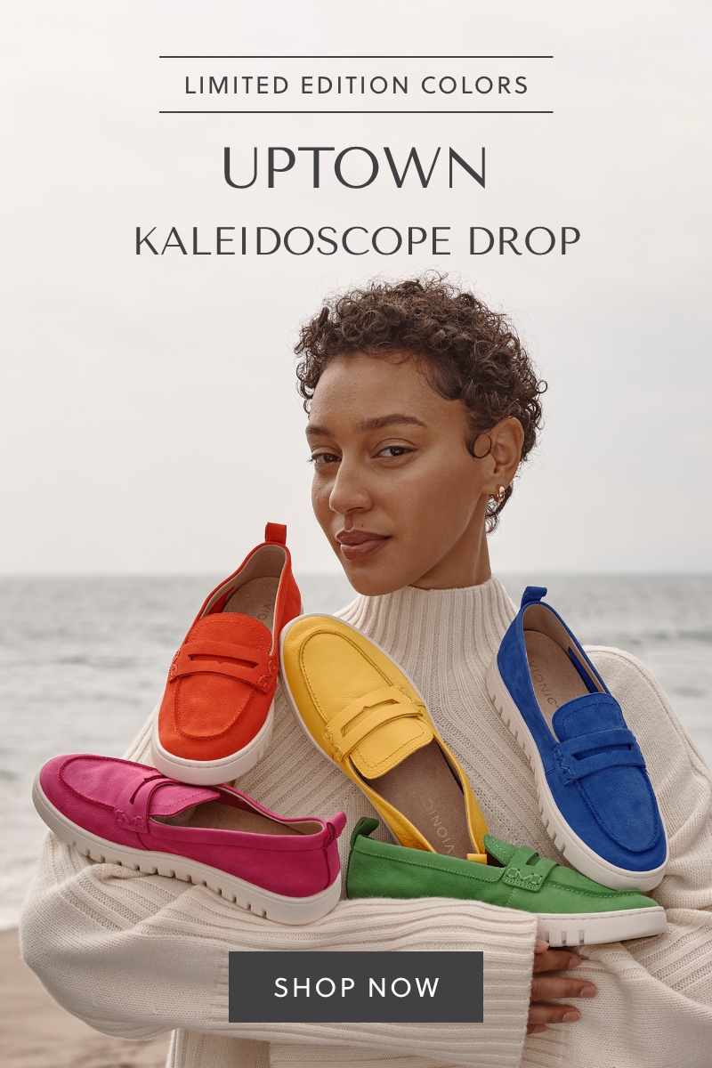 Limited Edition Colors - Uptown Kaleidoscope Drop - Shop Now