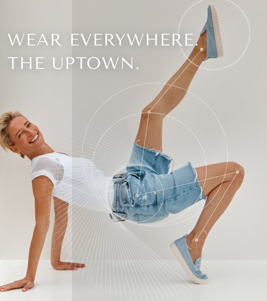 Wear Everywhere. The Uptown.