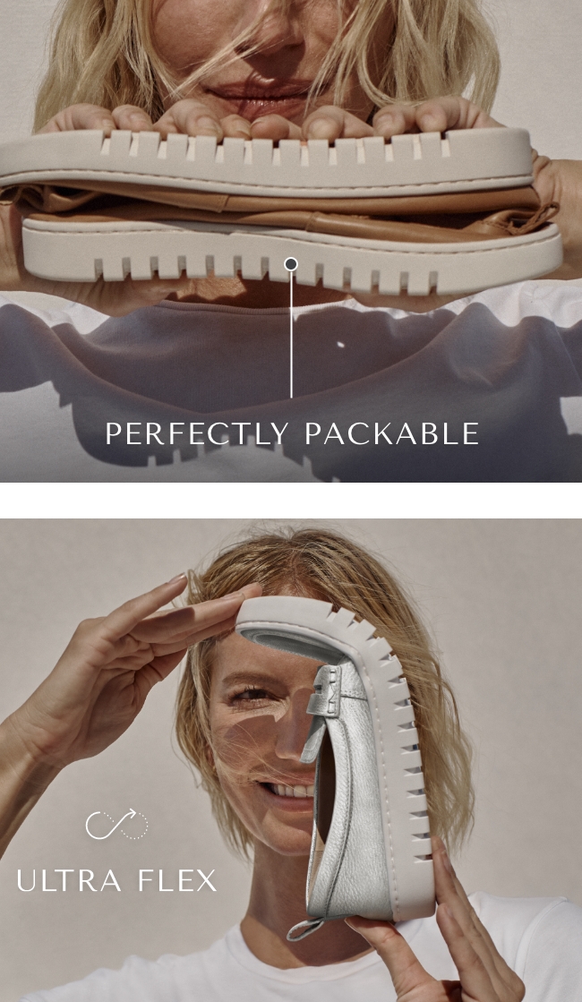 Uptown Loafer - perfectly packable
