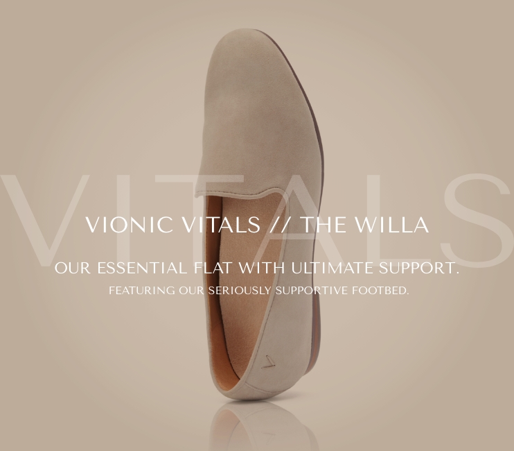 Willa Flat - Vionic Vitals